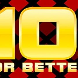 10s or Better logo – Table Games by 1x2gaming at Wonaco Casino
