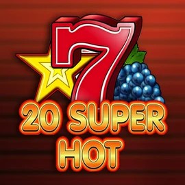 20 Super Hot casino game by Amusnet Interactive – featured logo at Wonaco Casino