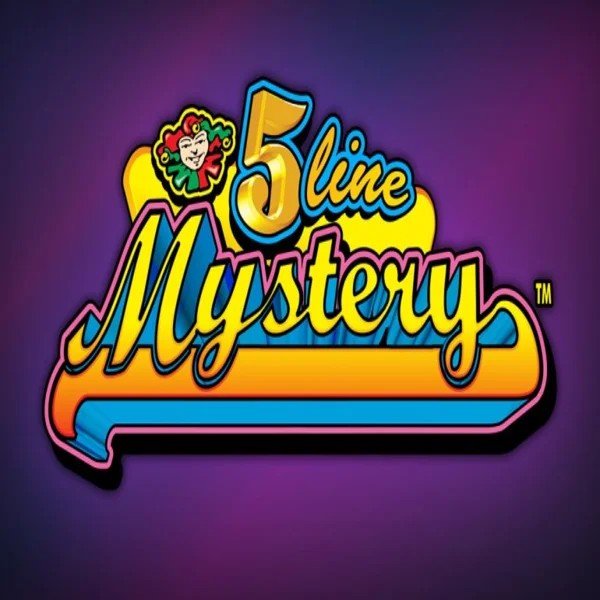 5 Line Mystery slot visual from Eurocoin Interactive available on wonacoo.com