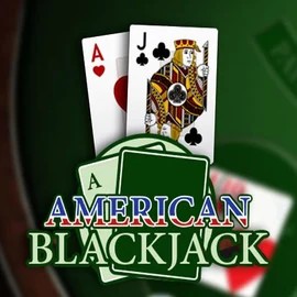 American Blackjack logo – Table Games by Habanero at Wonaco Casino