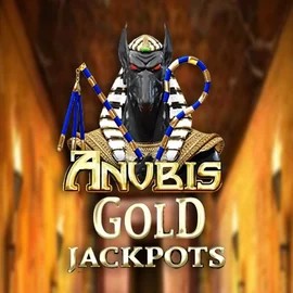 Anubis Gold Jackpots casino game by Inspired Gaming – featured logo at Wonaco Casino