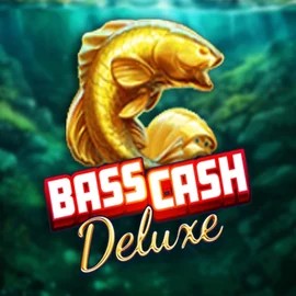 Bass Cash Deluxe slot logo by Alchemy Gaming at Wonaco Casino