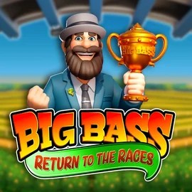 Big Bass Return to the Races by Pragmatic Play, showcased at wonacoo.com – game logo