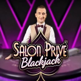 Blackjack Salon Privé logo by Ezugi Wonaco Casino