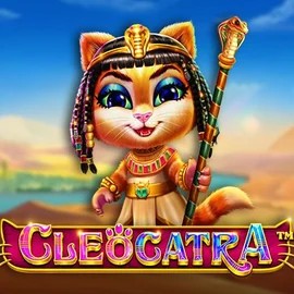 Cleocatra logo by Pragmatic Play Wonaco Casino