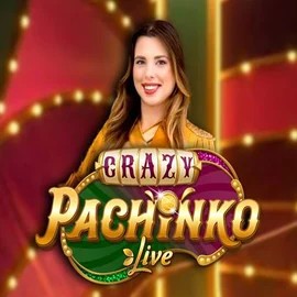 Crazy Pachinko online game logo by Evolution on wonacoo.com