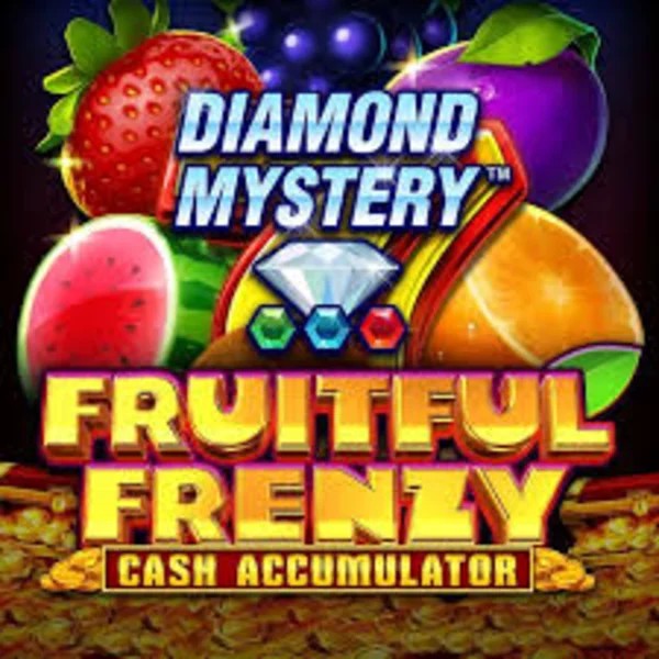 Diamond Mystery Fruitful Frenzy Cash Accumulator logo – Slots by Greentube at Wonaco Casino