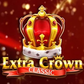 Extra Crown Classic online game logo by Amusnet Interactive on wonacoo.com