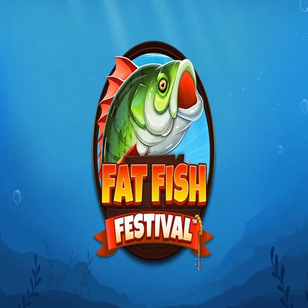 Fat Fish Festival logo by Wishbone Games at Wonaco Casino