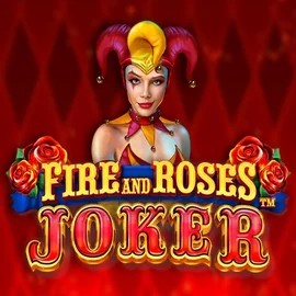Fire and Roses Joker by Triple Edge Studios, showcased at wonacoo.com – game logo