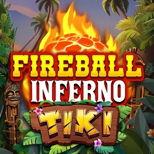 Fireball Inferno Tiki game by NetEnt – logo hosted on Wonaco Casino