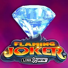 Flaming Joker Link and Win slot icon by Barstruck, available at Wonaco Casino