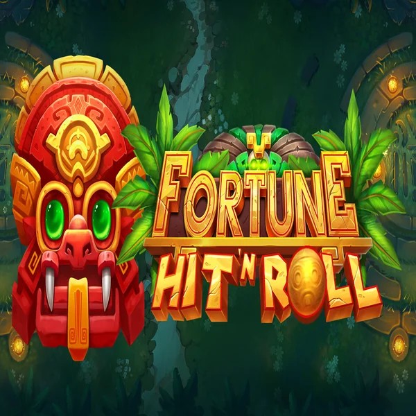Fortune Hit'n Roll logo – Slots by Pragmatic Play at Wonaco Casino