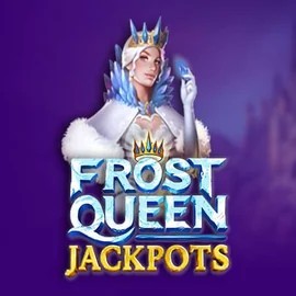 Frost Queen Jackpots logo by Yggdrasil Wonaco Casino