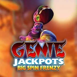 Genie Jackpots: Big Spin Frenzy slot icon by Blueprint Gaming, available at Wonaco Casino