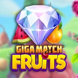 Giga Match Fruits by RubyPlay, showcased at wonacoo.com – game logo