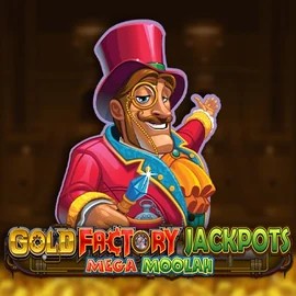 Gold Factory Jackpots Mega Moolah – slot by Aurum Signature Studios, featured at wonacoo.com