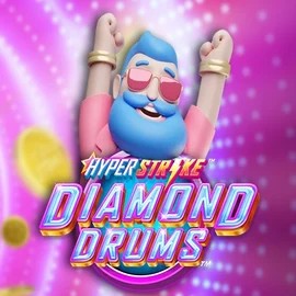 Play the Hyper Strike Diamond Drums slot by Gameburger Studios on Wonaco Casino