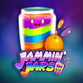 Official Slots logo: Jammin Jars by Push Gaming at Wonaco Casino