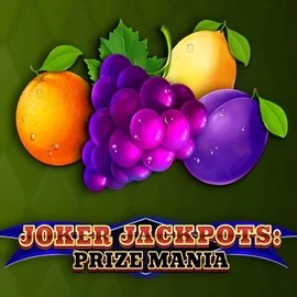 Joker Jackpots: Prize Mania slot visual from OctoPlay available on wonacoo.com