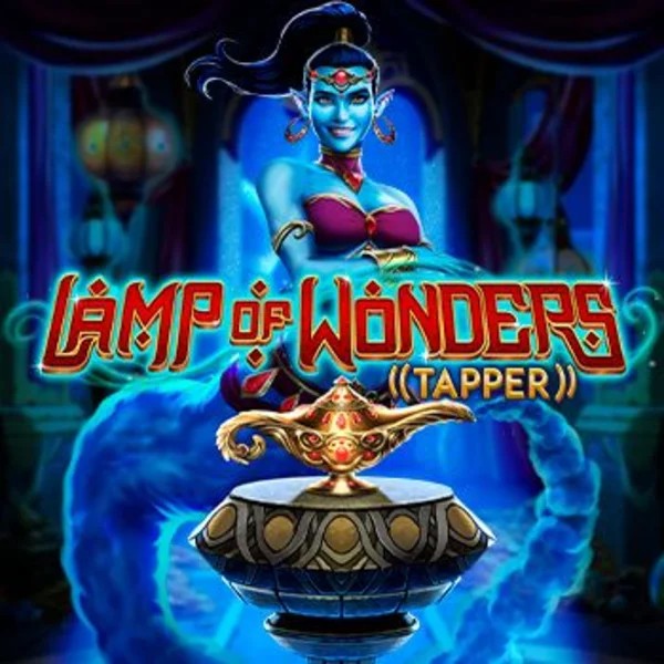 Try Lamp Of Wonders Tapper slot by Greentube on wonacoo.com – logo image