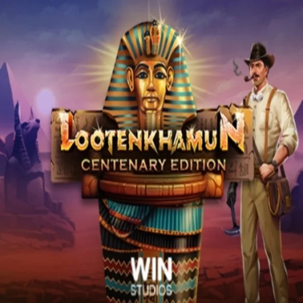 LootEnKhamun Centenary slot logo by bwin.party at Wonaco Casino