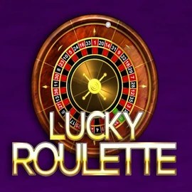 Official Table Games logo: Lucky Roulette by Belatra Games at Wonaco Casino