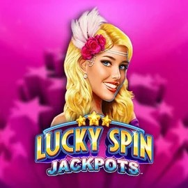 Lucky Spin Jackpots by Novomatic, showcased at wonacoo.com – game logo