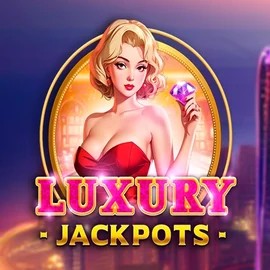 Luxury Jackpots logo – Jackpots by Triple Cherry at Wonaco Casino