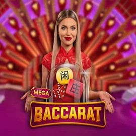 Enjoy Mega Baccarat by Pragmatic Play – logo hosted on wonacoo.com