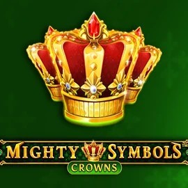 Mighty Symbols Crowns game by Wazdan – logo hosted on Wonaco Casino