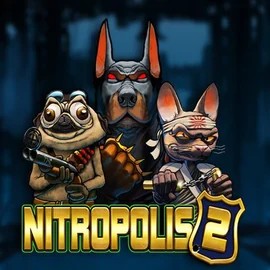 Official Slots logo: Nitropolis 2 by ELK Studios at Wonaco Casino