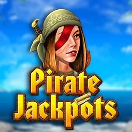 Jackpots logo of Pirate Jackpots from Belatra Games at Wonaco Casino