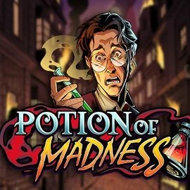 Potion of Madness logo – Slots by  at Wonaco Casino