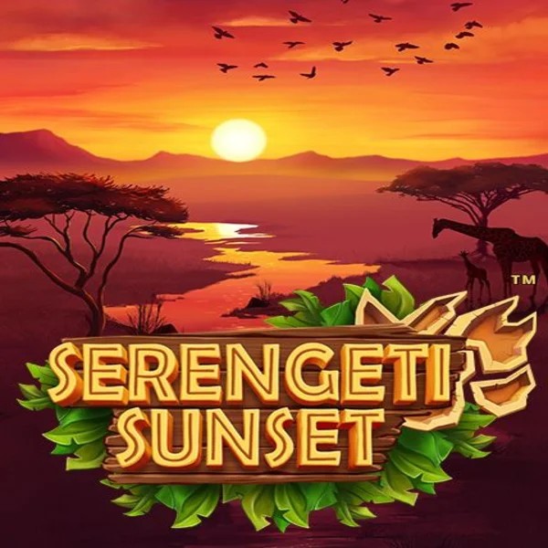 Serengeti Sunset by Skywind Group, showcased at wonacoo.com – game logo