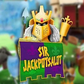 Sir Jackpots Alot logo – Jackpots by Core Gaming at Wonaco Casino