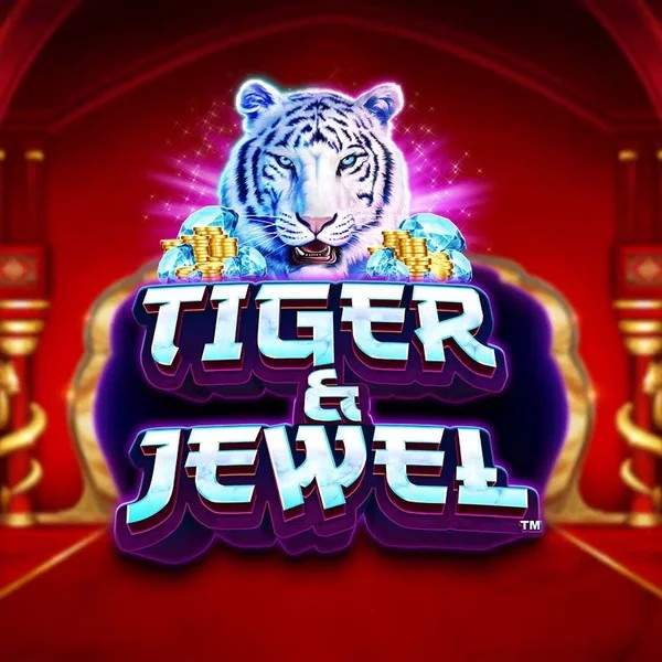 Tiger and Jewel slot icon by Greentube, available at Wonaco Casino