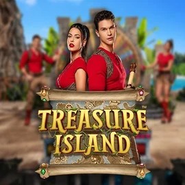 Official Live Casino logo: Treasure Island by Pragmatic Play at Wonaco Casino